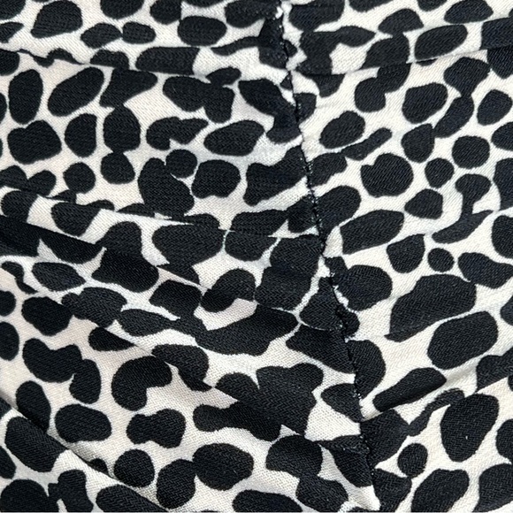 Norma Kamali Reptile Print Slinky Stretchy Body-con Dress With Ruching X… - Picture 9 of 16